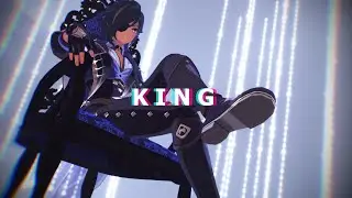 【MMD Genshin Impact】♕KING｜KAEYA (English version)