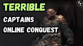 Golding a HACKED Fort with Terrible Captains! // Shadow of War