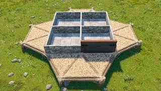 New Meta 2x2 Bunker Rust Base Design 2023 (Complete Guide)