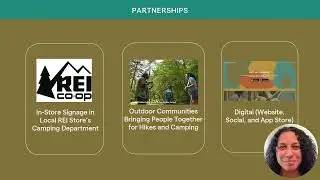 Information that comes camping with you - Fridie Outdoors - PIE Demo Day 2023