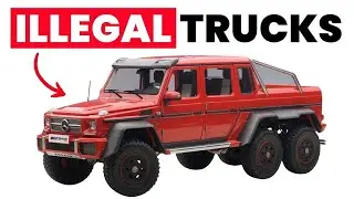 10 Most UNNECESSARILY WEIRD Pickup Trucks Of ALL Time!
