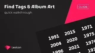 Fill missing tags in all your tracks - Year, Label, Energy, Popularity & more!