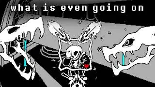 Undertale Last Breath but it's HARD MODE! LAST BREATH: Resurrection.