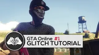 ♠ GTA ONLINE ♠  Glitch Tutroial • Nur das Tuch tragen #1