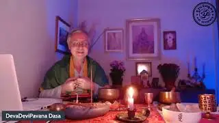 20/10/24 -Yoga Sandhya - Servidor: Acharya, DevaDevi Pavana Dasa