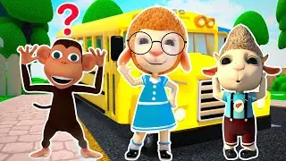 Escola: Quem É O Mais Inteligente? | Desenho Animado | Dolly e Amigos 3D - Brasil