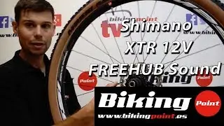 Shimano XTR 12V - FREEHUB Sound