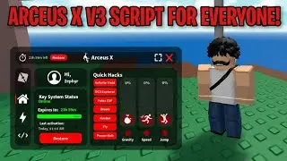 Arceus x 3.0 Script Full Showcase | Script in the Description