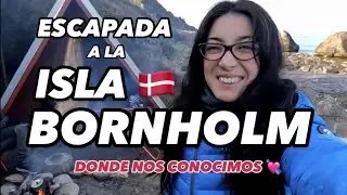 Un fin de semana en la isla de Bornholm en Dinamarca 🇩🇰 Vlog