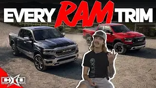 Every Ram Trim Package Explained!!