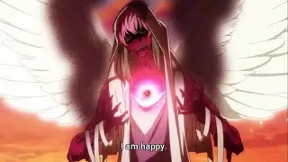 PLATINUME END EP 12 -  Hajime Risked His Life to Save Saki
