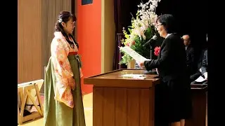 [東京外国語大学] 2022（令和4）年度 東京外国語大学 卒業式・学位記授与式（ダイジェスト）