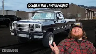 Double the Horsepower 1st Gen Cummins