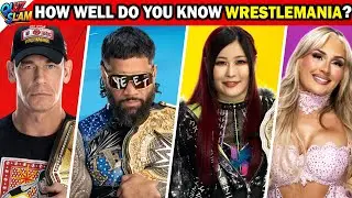 HOW MUCH DO YOU KNOW ABOUT WRESTLEMANIA | WWE QUIZ TRIVIA 2025