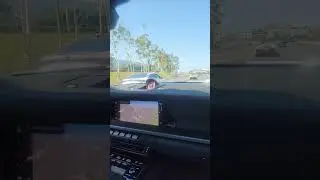 CHASING A BUGATTI HERMES CHIRON 1of1🤯 #porsche #bugatti #supercars