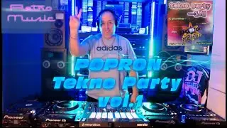 🎧 1/2025 - DJ Petr_B. present - Tekno Party vol. 1.0 - POPRON music 1997