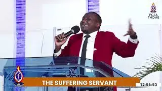 Sermon - The Suffering Servant |23/03/2025|