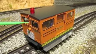 Lionel TMCC Speeder