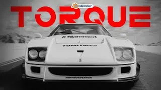TORQUE | Blender Car Animation