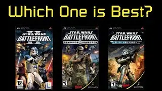 Star Wars Batttlefront PSP, a Quality Comparison