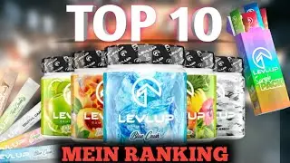 Meine TOP 10 LevlUP Gaming Booster Geschmäcker! | BURN Gaming