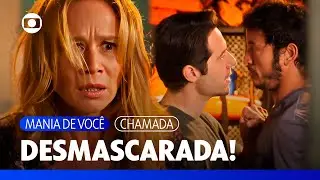Ísis é desmascarada por Henrique e se desespera! | Mania de Você | TV Globo