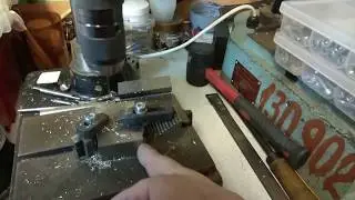 Простая оснастка для сверления. Easy driling a simple parts.