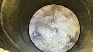 Как заделать дырявую бочку - вода без ржавчины