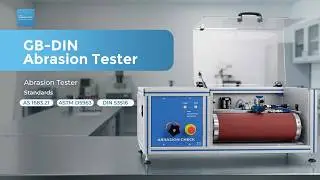 DIN Abrasion Tester - DIN Abrader | WorldofTest.com | Qualitest