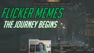 [PoE] Stream Highlights #59 - Flicker Memes - The Journey Begins