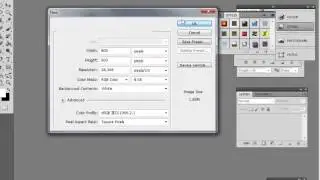 Photoshop Action Tutorial