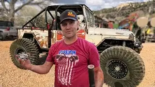 This Took Out The FJ45 Ultimate Rock Crawler?