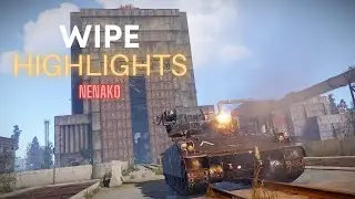 RUST COMPETITIVE - WIPE HIGHLIGHTS - LAUNCH SITE