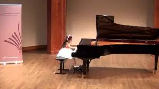 Harmony Zhu (age 7) - CMC National 1st Place, Chopin Waltz in C sharp Minor Op.64 No.2, 2nd Round