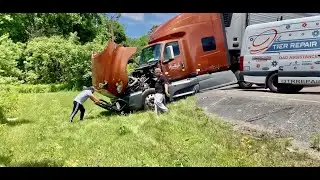 Заколдованный перекрёсток. Весь день работаю в паре Towing&Road Service