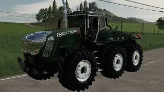 Fendt Trisix | Farming Simulator 19