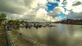 Preston Marina timelapse