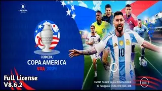 New Update Patch Copa America 8.6.2 | Full License | eFootball™ 24 Mobile