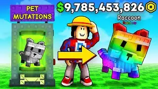 😱Mutating Rare Pets in Grow a Garden in Roblox!
