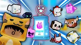 HATCHING PETS FOR MY PET INDEX! ALMOST MAX OUT! Pet Simulator X!