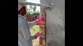 Skills and Techniques To Install Build Brick Wall