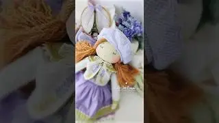 Serena LOOK PARIS-Curso Roupinhas e Penteado #shorts #roupinhasdeboneca #bonecadepano #muñecas #doll