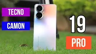 TECNO CAMON 19 PRO UNBOXING | 64MP RGBW Lens, 120Hz Display & G96 Chipset