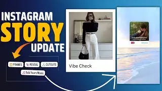 How To Create Ig Story Instagram 2024   | Instagram cutout, reveal, shake to see message 🔥😍