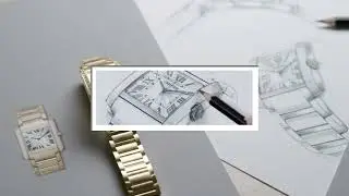 CARTIER TANK FRANCAISE SAVOIR FAIRE