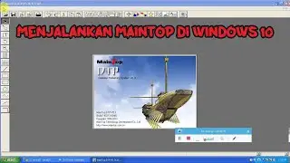 Hubungkan Maintop dan Alligntools Ke PC Windows 10