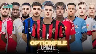 Update Optionfile Pes 2021 Vol.3 #20.07.24