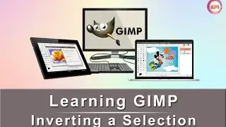 Learning GIMP: Inverting a Selection