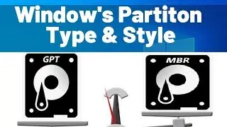 What GPT & MBR Partition | Difference Between GPT vs MBR | Computer Software Training Institute