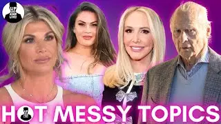 Bad News and GUILTY Verdicts! | Hot Messy Topics 